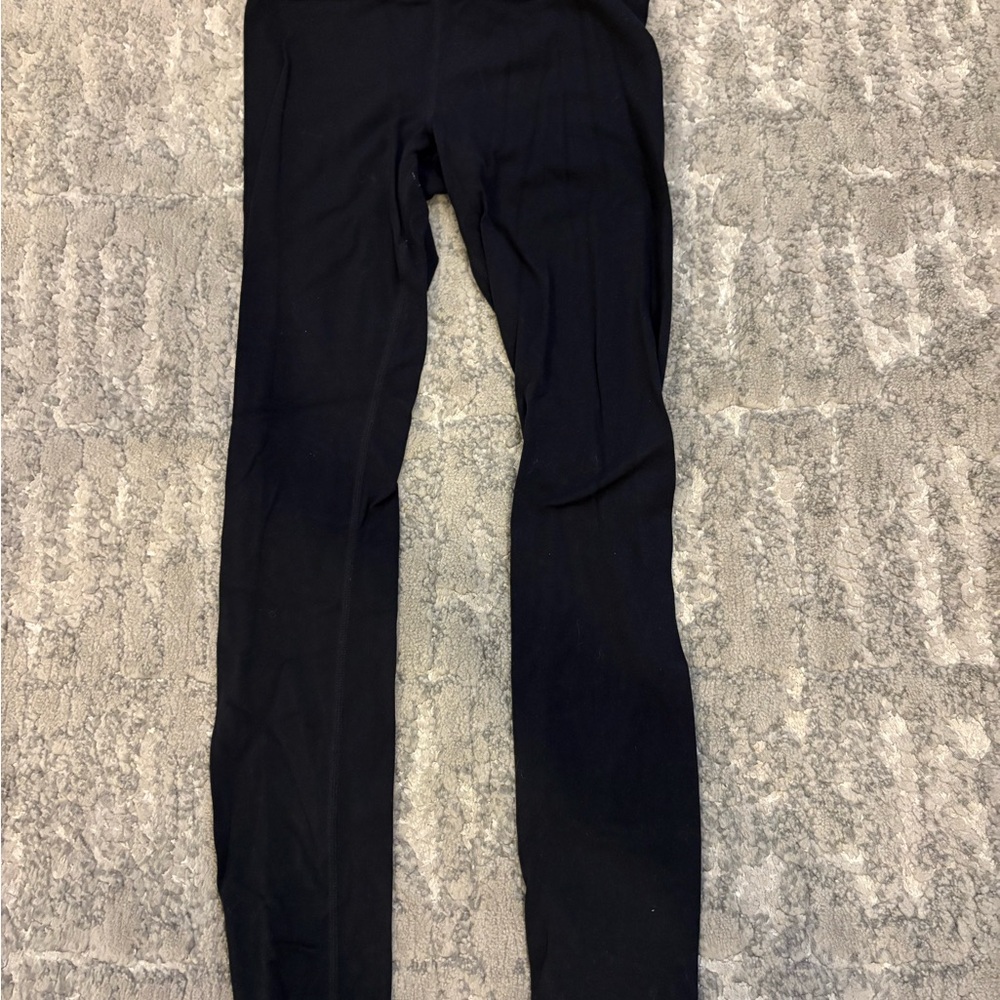 Athleta Black Kids Leggings - Slim Stretch Tights